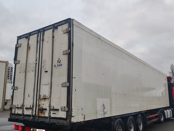 2000 Schmitz Cargobull SKO, белый, 1150000 рублей - вид 5
