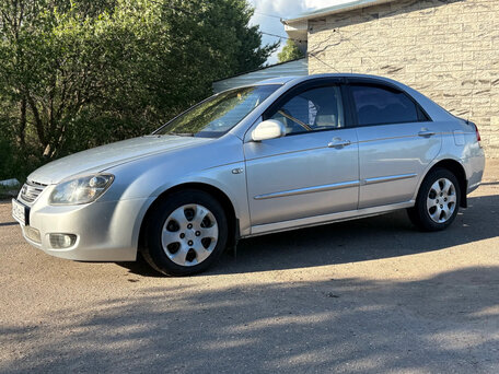 2006 Kia Cerato I Рестайлинг, серый, 350000 рублей, вид 5