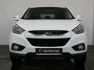2014 Hyundai ix35 I Рестайлинг, белый, 1149000 рублей, вид 2