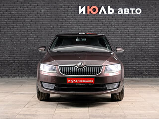 2014 Skoda Octavia III (A7), коричневый, 1100000 рублей, вид 2