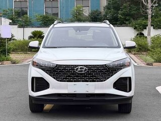 2022 Hyundai ix35 II Рестайлинг, белый, 1450777 рублей, вид 2
