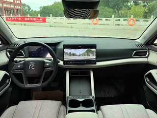 2026 BYD Yuan Up 32 kWh, бежевый, 1788025 рублей, вид 5