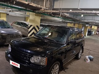 2009 Land Rover Range Rover Supercharged III Рестайлинг, чёрный, 1450000 рублей, вид 4
