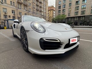2015 Porsche 911 Turbo S VII (991), белый, 10000000 рублей, вид 5