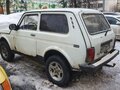 1998 Lada (ВАЗ) 2121 (4x4) I Рестайлинг, белый, 180000 рублей - вид 7