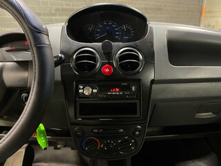 2007 Chevrolet Spark II, зелёный, 180000 рублей, вид 4