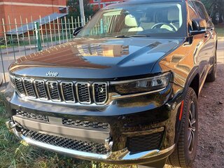 2021 Jeep Grand Cherokee V (WL), чёрный, 9500000 рублей, вид 1