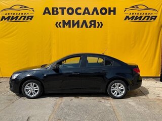 2013 Chevrolet Cruze I Рестайлинг, чёрный, 785000 рублей, вид 2