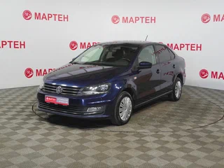 Volkswagen Polo V Рестайлинг