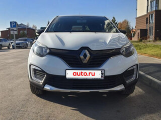 2018 Renault Kaptur I, белый, 1300000 рублей, вид 3