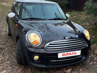 2013 Mini Hatch Cooper II (R56) Рестайлинг, серый, 870000 рублей, вид 2