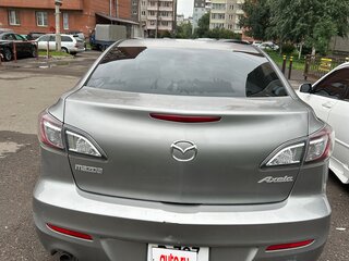 2010 Mazda Axela II, серебристый, 880000 рублей, вид 4