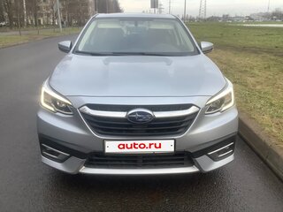 2022 Subaru Legacy VII, серебристый, 3789000 рублей, вид 3