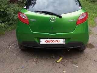 2009 Mazda Demio III (DE), зелёный, 430000 рублей, вид 4