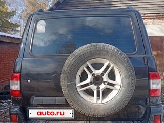 2008 УАЗ Патриот 3163 I, чёрный, 650000 рублей, вид 4