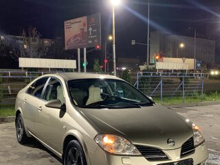 2003 Nissan Primera III (P12), золотистый, 600000 рублей, вид 1