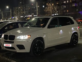 2009 BMW X5 35d II (E70), белый, 2200000 рублей, вид 1