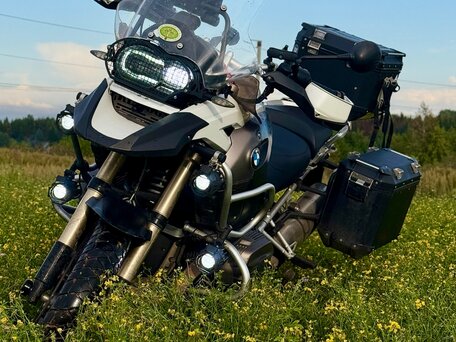 2010 BMW R 1200 GS, белый, 705000 рублей, вид 2