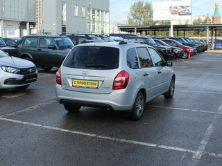 2015 Lada (ВАЗ) Kalina II, серебристый, 289000 рублей, вид 2