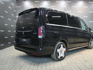 2024 Mercedes-Benz V-Класс Long 300 d длинный III (W447) Рестайлинг 2, чёрный, 17900000 рублей, вид 2