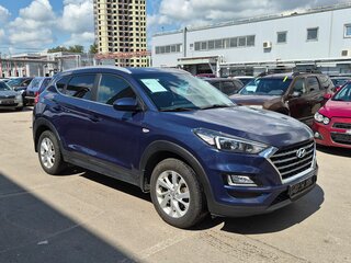 2020 Hyundai Tucson III Рестайлинг, синий, 2099000 рублей, вид 2