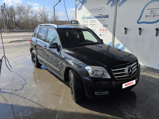 2010 Mercedes-Benz GLK-Класс 220 CDI I (X204), чёрный, 1400000 рублей, вид 3