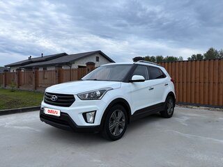 2016 Hyundai Creta I, белый, 1599000 рублей, вид 2