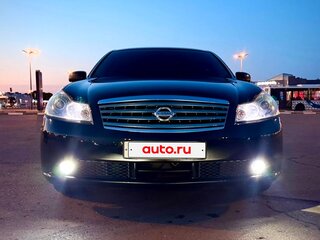2005 Nissan Fuga I, чёрный, 970000 рублей, вид 2
