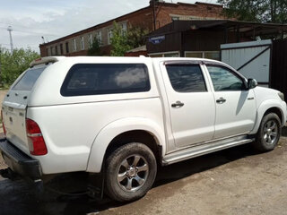 2012 Toyota Hilux VII Рестайлинг, белый, 2200000 рублей, вид 3