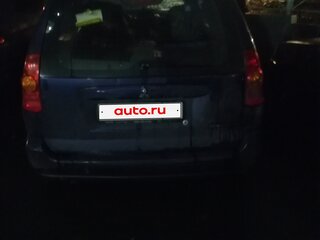 2003 Mitsubishi Space Star I Рестайлинг, синий, 145000 рублей, вид 5