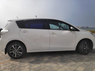 2013 Toyota Verso I Рестайлинг, белый, 1350000 рублей, вид 4