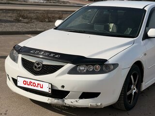 2003 Mazda Atenza I, белый, 500000 рублей, вид 1