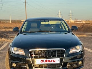 2008 Audi A4 IV (B8), чёрный, 900000 рублей, вид 1