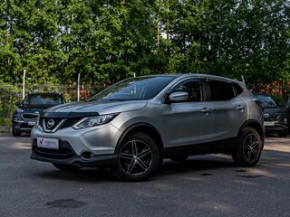 2018 Nissan Qashqai II, серебристый, 1540000 рублей, вид 1