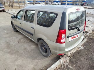 2012 Lada (ВАЗ) Largus I, серый, 710000 рублей, вид 4