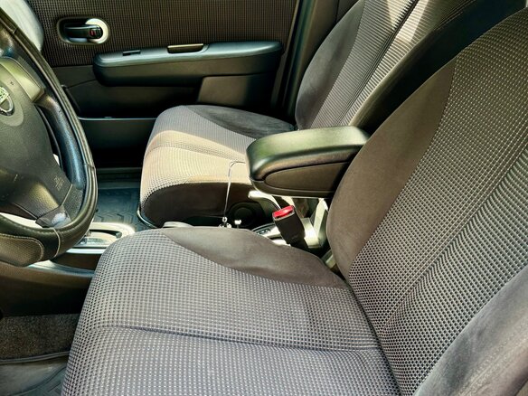2011 Nissan Tiida I Рестайлинг, коричневый - вид 8