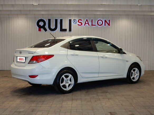 2011 Hyundai Solaris I, белый - вид 11