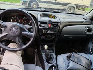 2004 Nissan Almera II (N16) Рестайлинг, голубой, 245000 рублей, вид 5