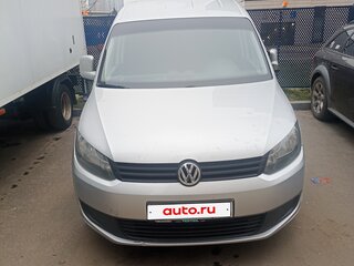 2012 Volkswagen Caddy III Рестайлинг, серебристый, 750000 рублей, вид 1