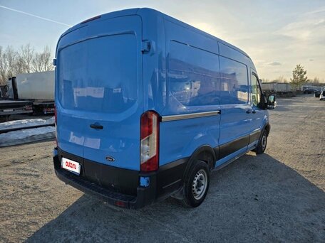 2021 Ford Transit, синий, 2807250 рублей, вид 3