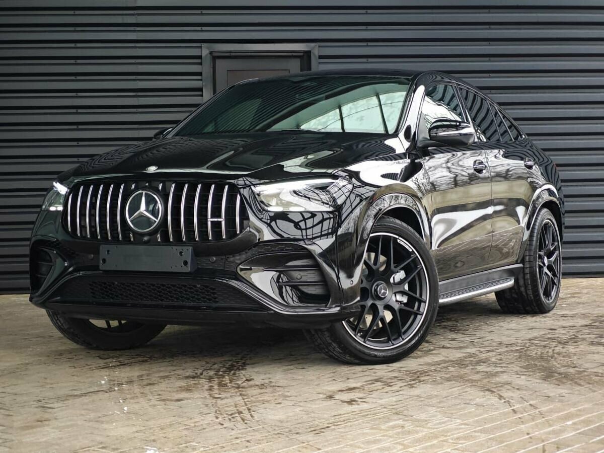 Открыть фотографии: Mercedes-Benz GLE Coupe AMG II (C167) Рестайлинг