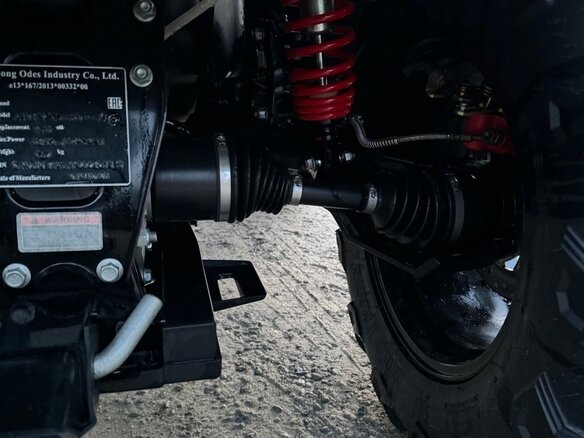 2023 AODES (Odes) Pathcross 1000L, серый, 1100000 рублей - вид 5