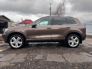 2012 Volkswagen Touareg II, коричневый, 2650000 рублей, вид 5