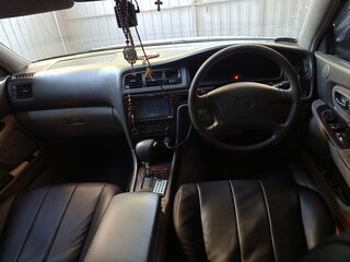 1998 Toyota Mark II VIII (X100), серый, 560000 рублей, вид 5