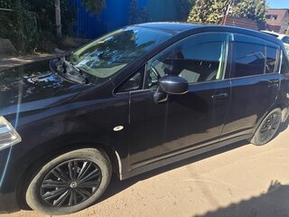 2010 Nissan Tiida I, чёрный, 560000 рублей, вид 5