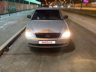 2011 Lada (ВАЗ) Priora I, серебристый, 169999 рублей, вид 2