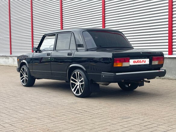 2010 Lada (ВАЗ) 2107, чёрный - вид 14