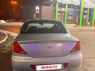 2008 Kia Spectra I Рестайлинг 2, серебристый, 280000 рублей, вид 1
