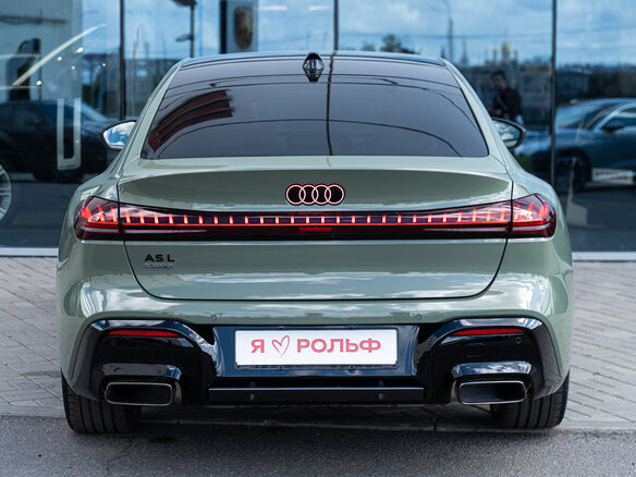 2026 Audi A5 L Sportback III (B10), зелёный, 6690000 рублей - вид 5
