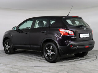 2011 Nissan Qashqai I Рестайлинг, фиолетовый, 966000 рублей, вид 4